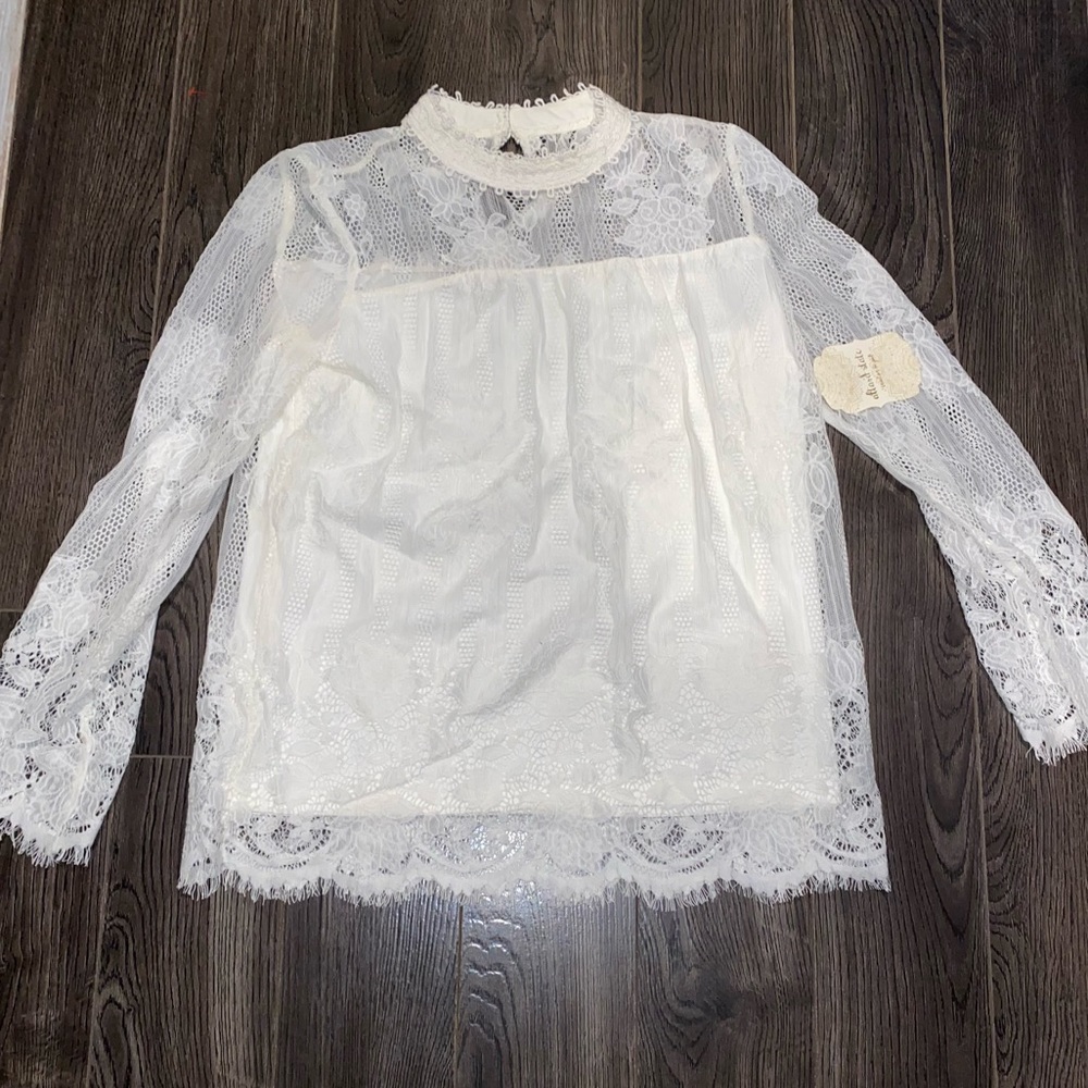Altar’d State Lace Blouse